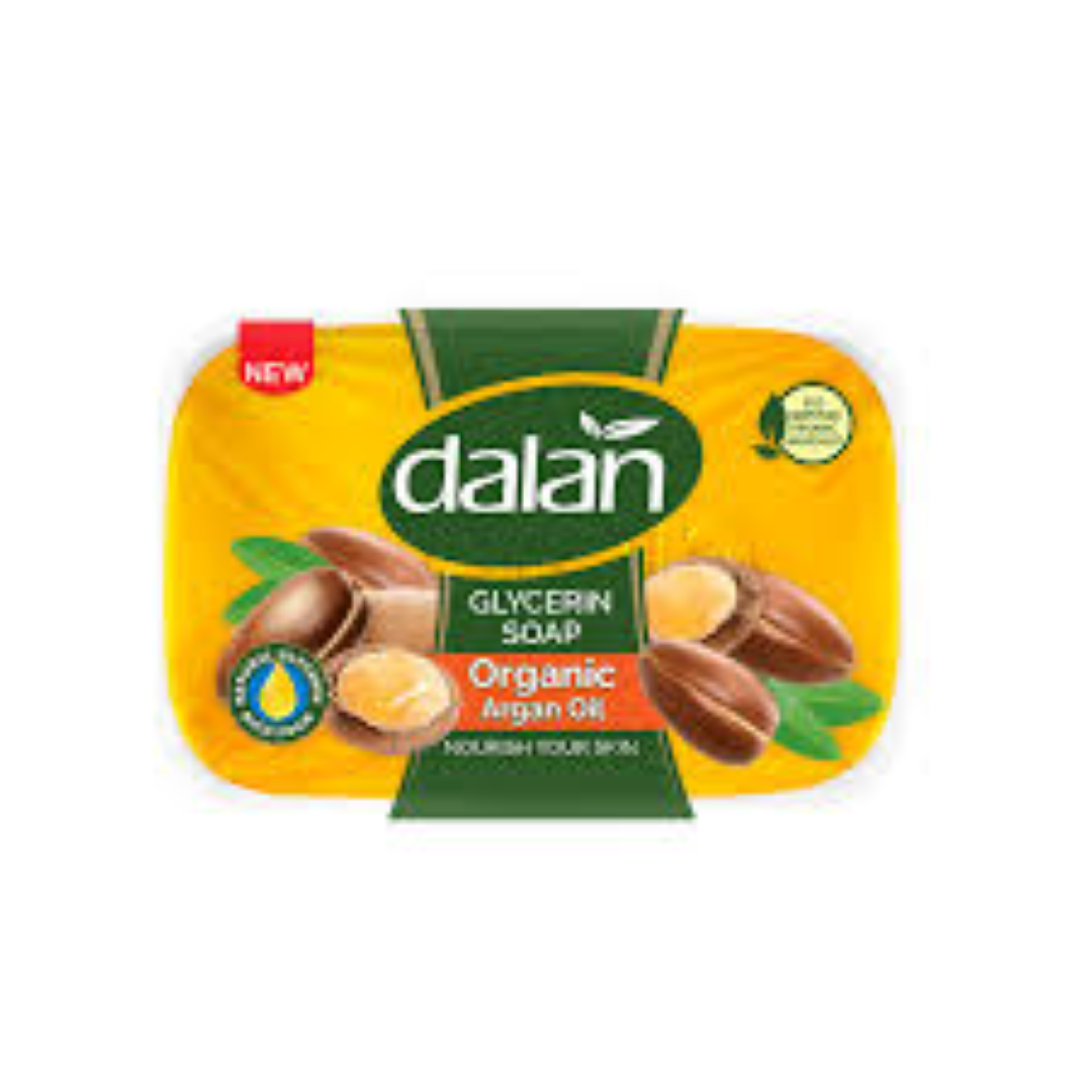 DALAN GLYCERINE SOAP ARGAN 100G
